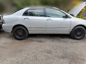 Toyota Corolla 2003 Silver