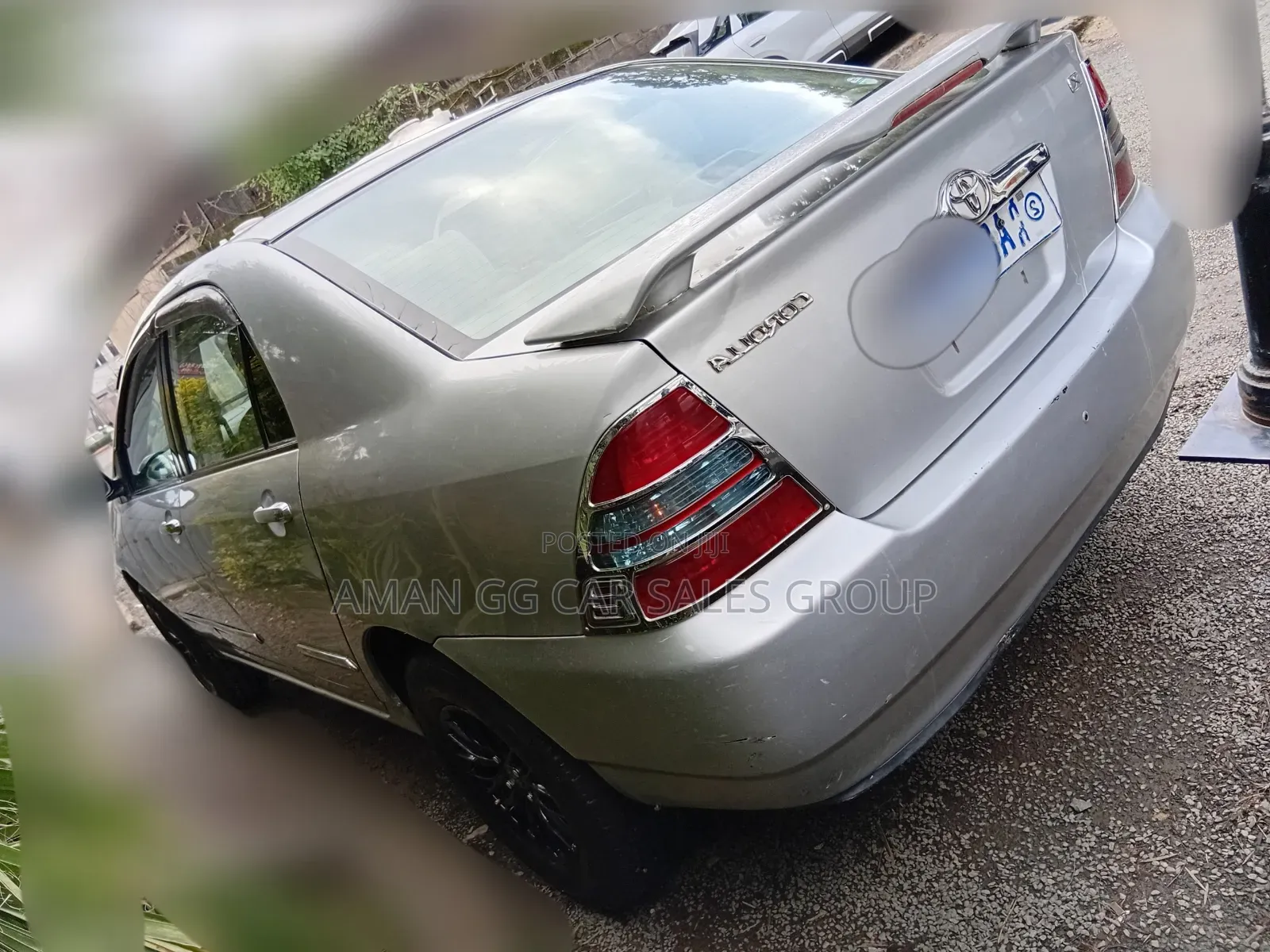 Toyota Corolla 2003 Silver
