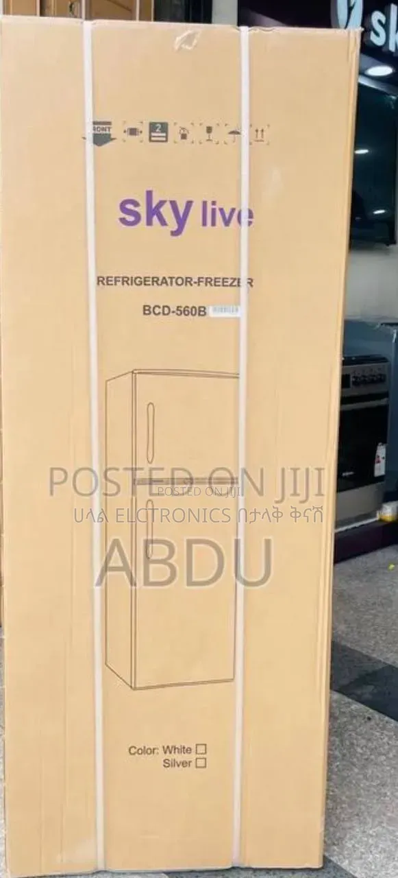 Sky Live 410 Liter Refrigerator