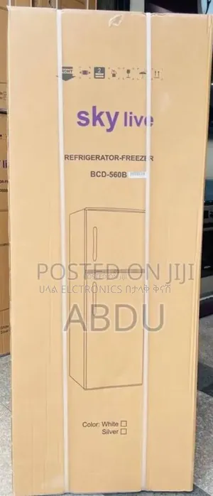 Sky Live 410 Liter Refrigerator