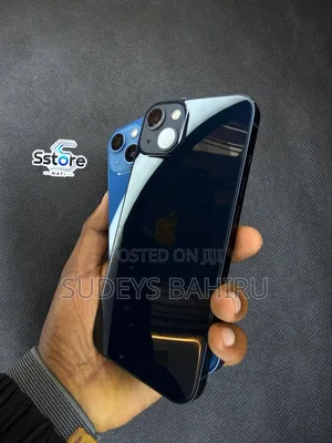 New Apple iPhone 13 128 GB Black