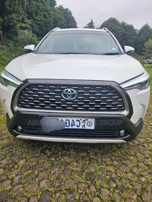 Toyota Corolla 2022 White