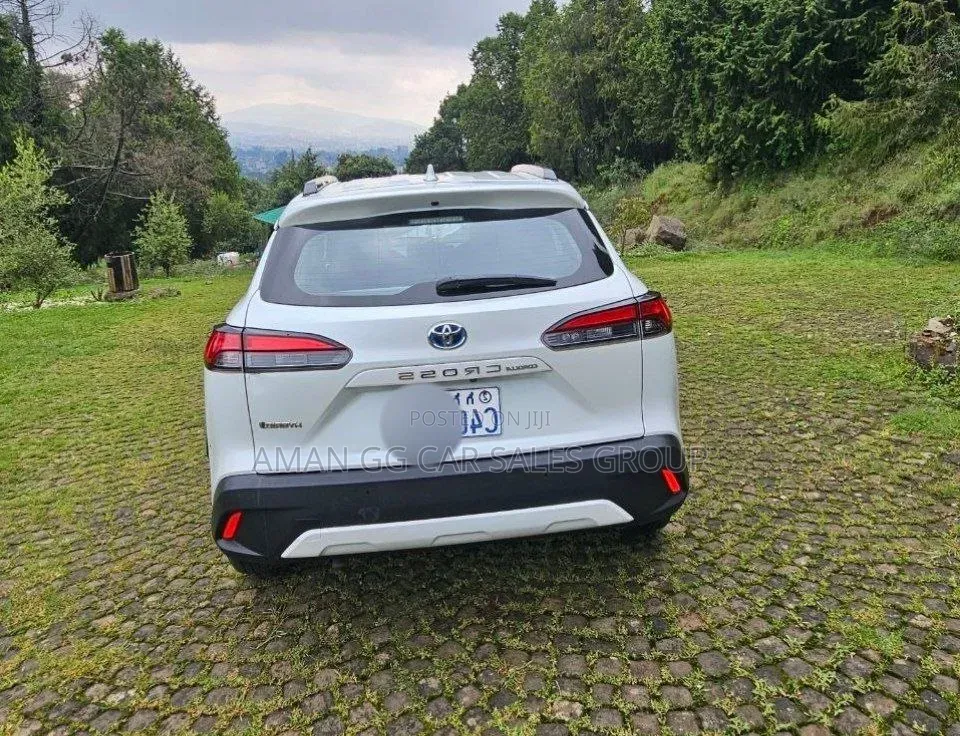 Toyota Corolla 2022 White