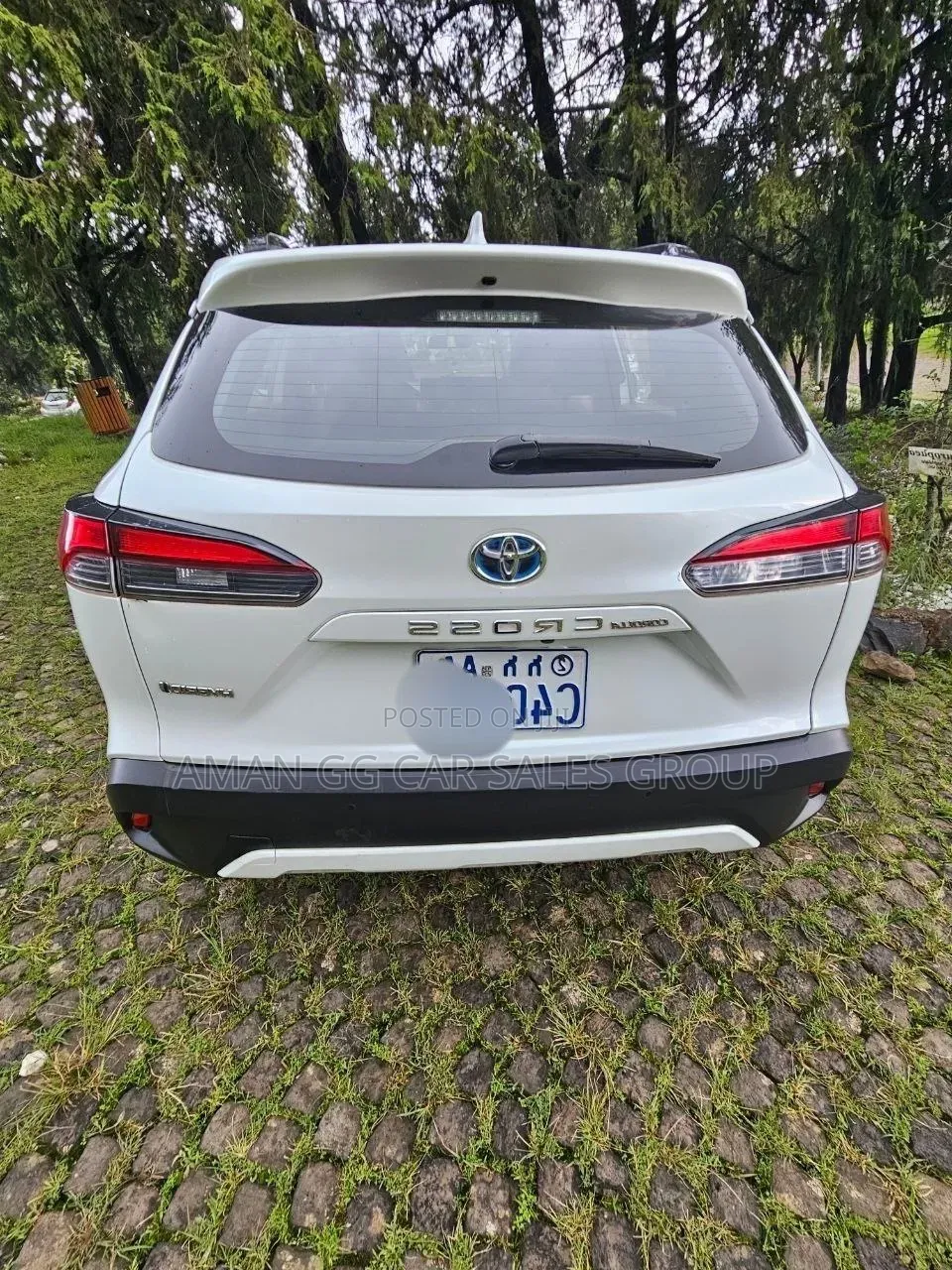 Toyota Corolla 2022 White