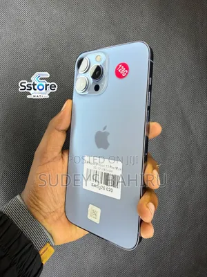 New Apple iPhone 13 Pro Max 128 GB Blue
