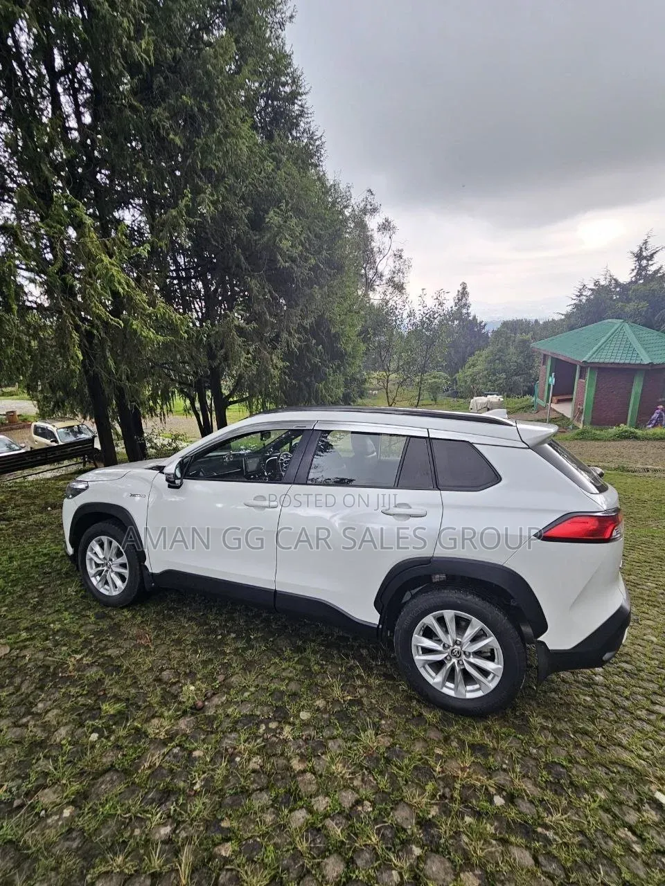 Toyota Corolla 2022 White