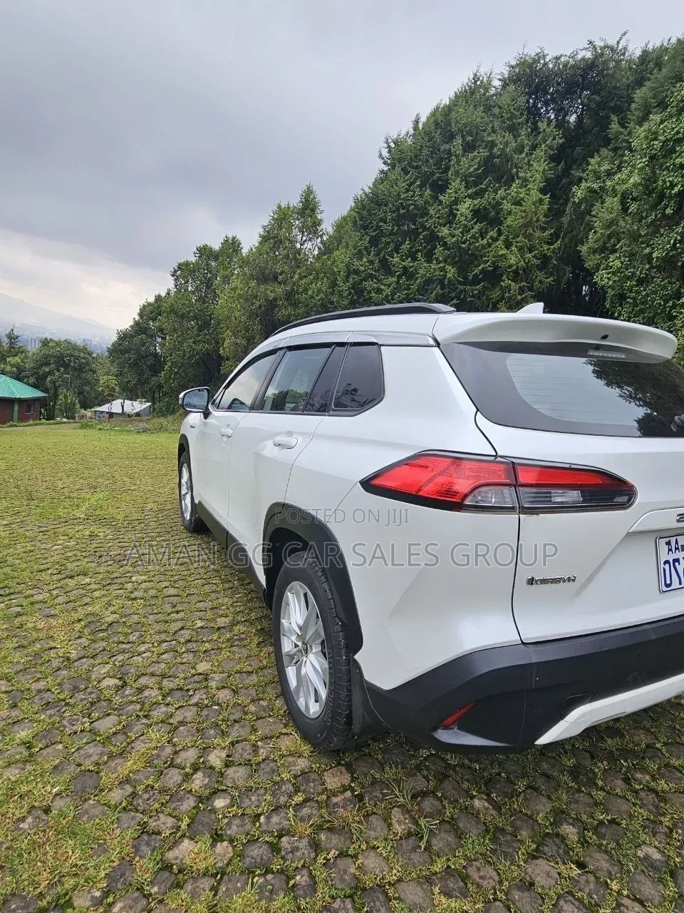 Toyota Corolla 2022 White