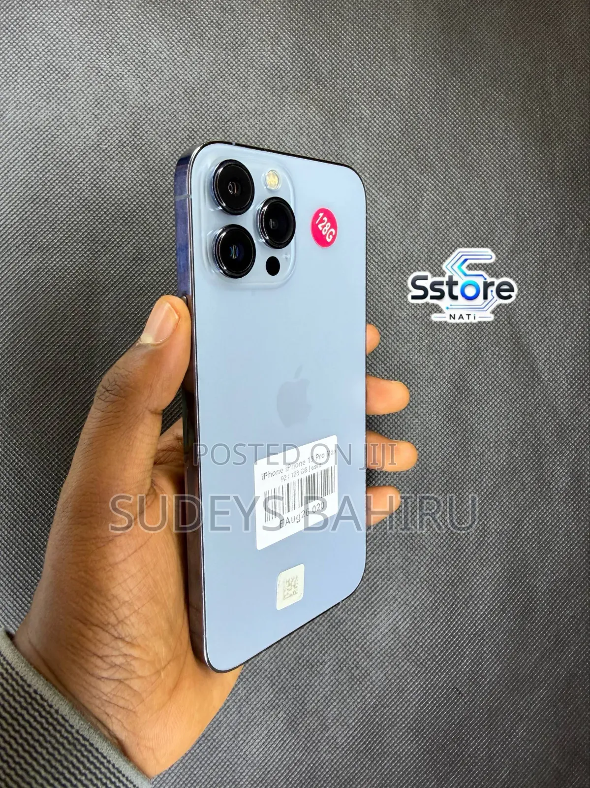 New Apple iPhone 13 Pro Max 128 GB Blue