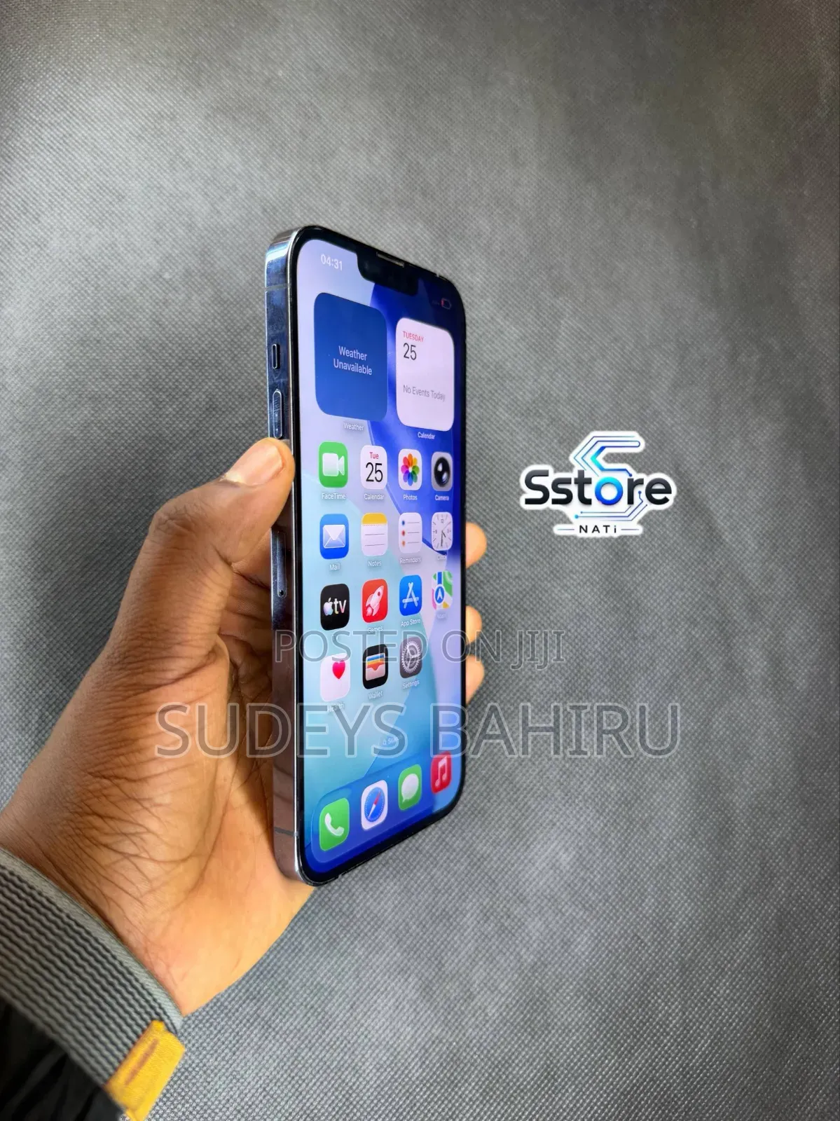 New Apple iPhone 13 Pro Max 128 GB Blue