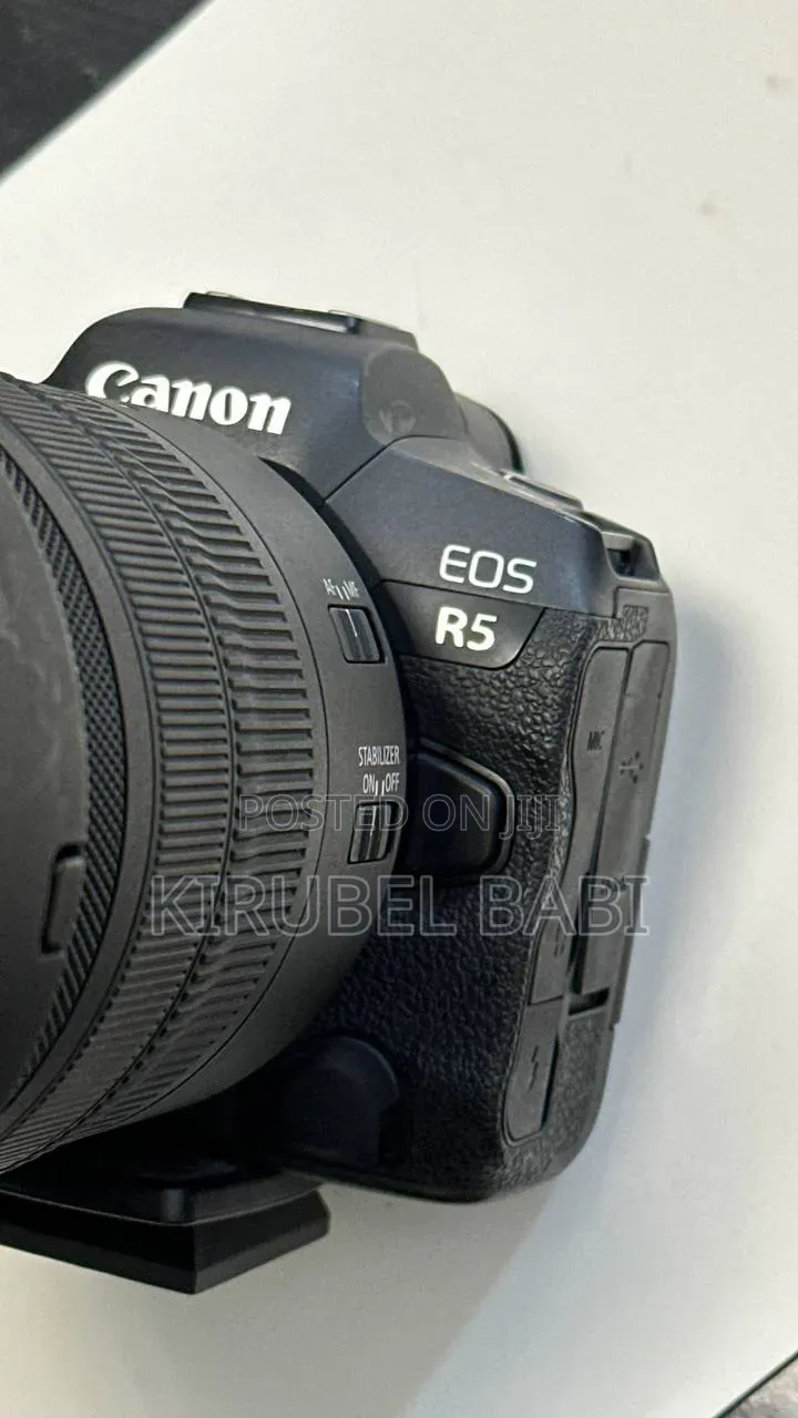 R5 Canon Camera
