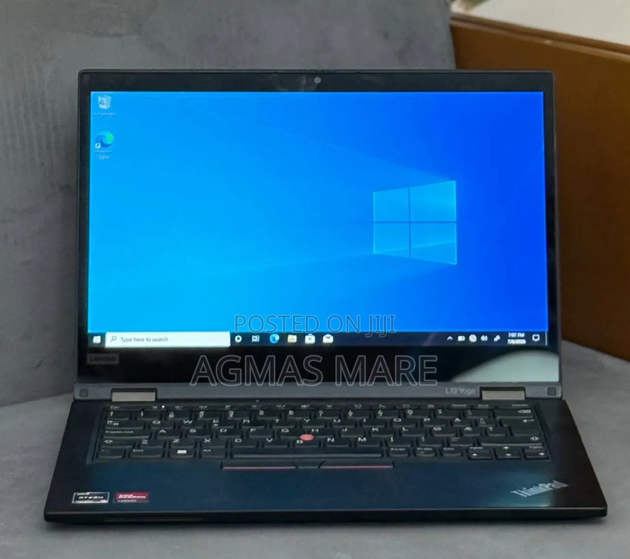 New Laptop Lenovo ThinkPad L13 Yoga 8GB AMD Ryzen 3 SSD 128GB