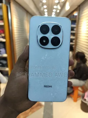 New Xiaomi Redmi Note 15 Pro 256 GB Black