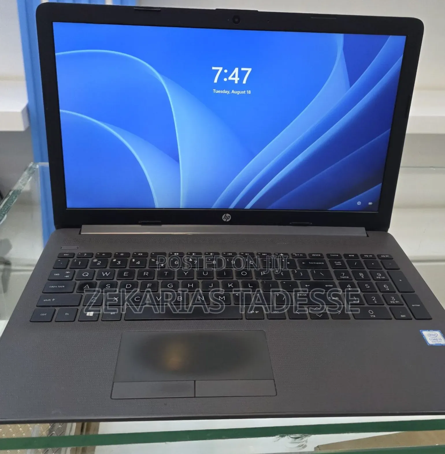 New Laptop HP Stream Notebook 8GB Intel Core i5 HDD 500GB