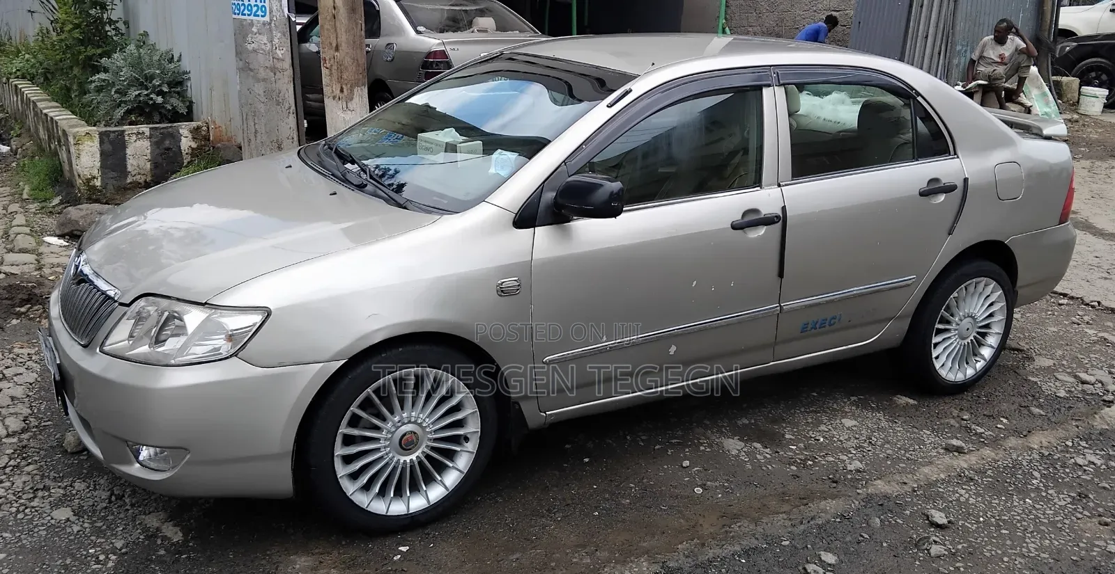 Toyota Corolla 2004