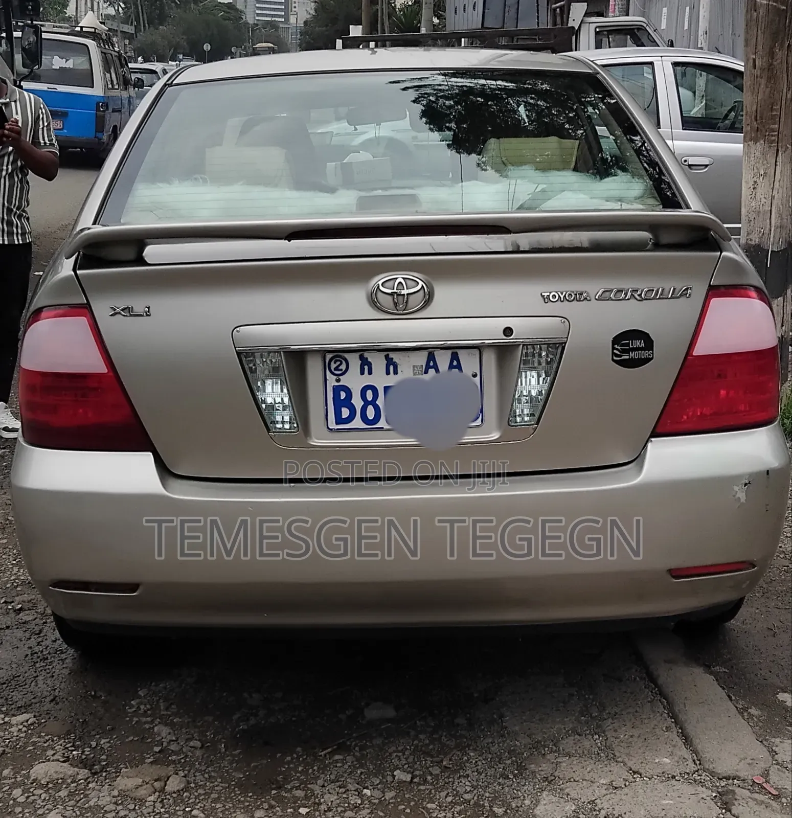 Toyota Corolla 2004