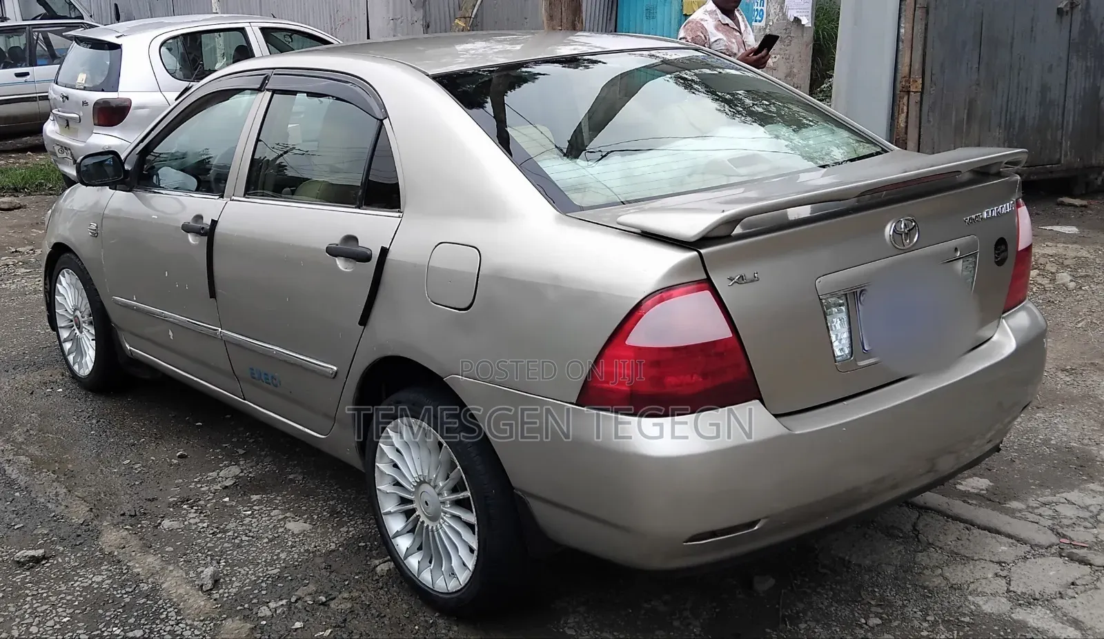 Toyota Corolla 2004