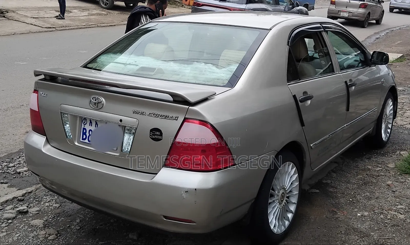 Toyota Corolla 2004