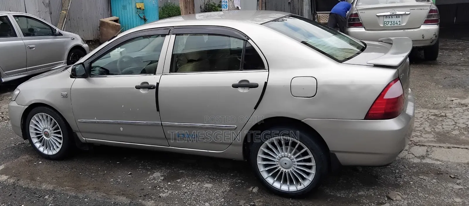 Toyota Corolla 2004