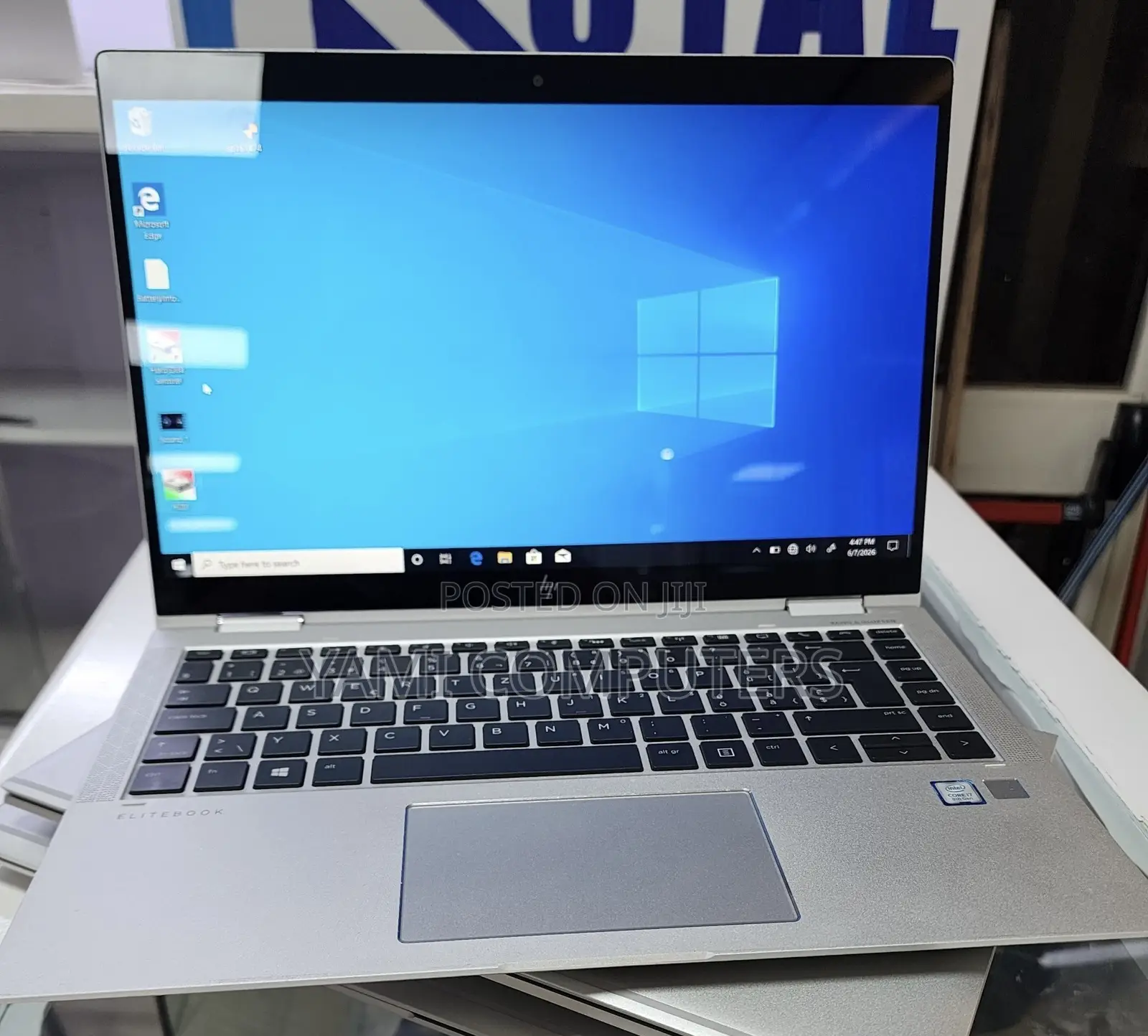 New Laptop HP EliteBook 1040 G6 16GB Intel Core i7 SSD 512GB