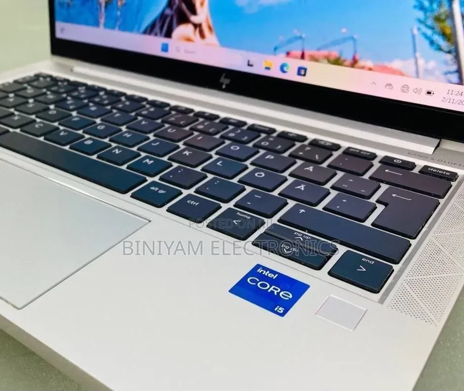 New Laptop HP EliteBook 830 G8 16GB Intel Core i5 SSD 512GB
