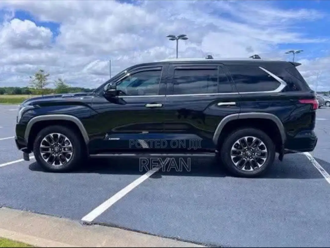 New Toyota Sequoia 2024 Black