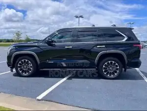 New Toyota Sequoia 2024 Black