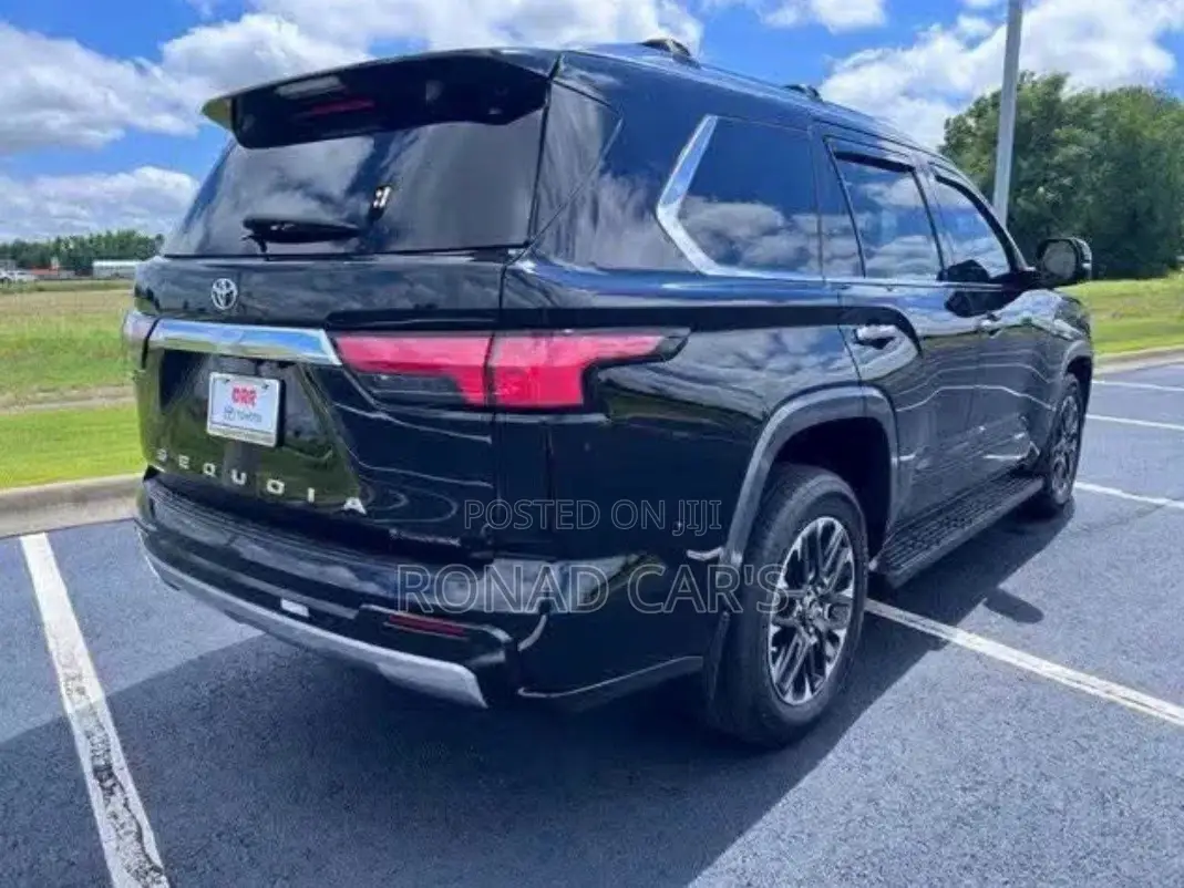 New Toyota Sequoia 2024 Black