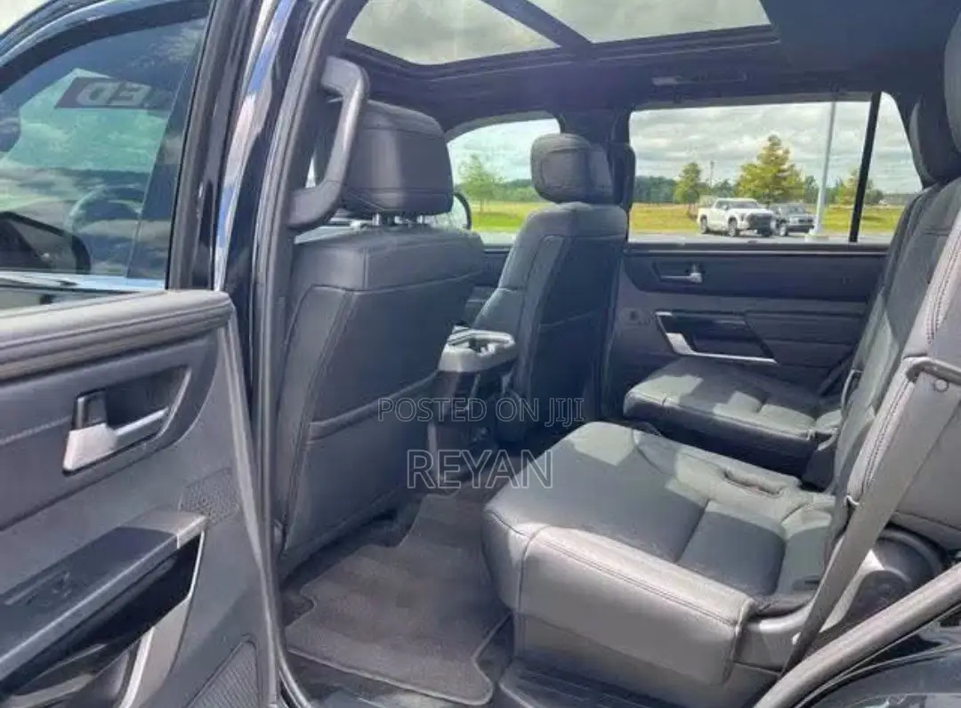 New Toyota Sequoia 2024 Black