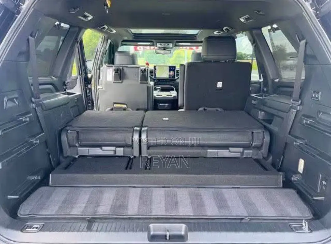 New Toyota Sequoia 2024 Black