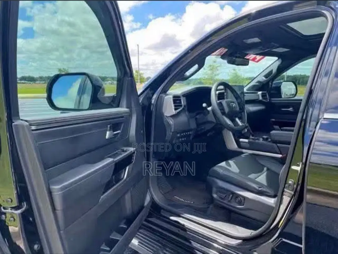 New Toyota Sequoia 2024 Black