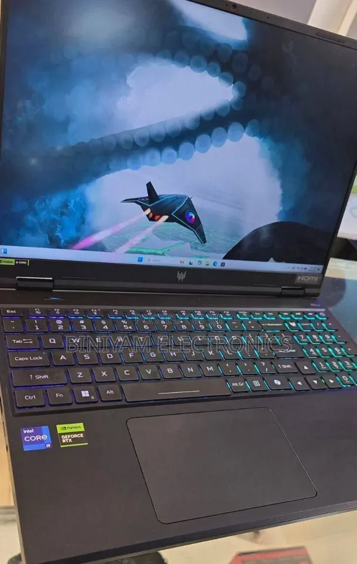 New Laptop Acer Predator 15 16GB Intel Core i9 SSD 1T