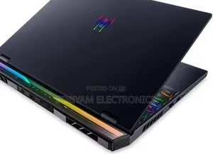 New Laptop Acer Predator 15 16GB Intel Core i9 SSD 1T