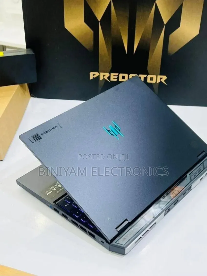 New Laptop Acer Predator 15 16GB Intel Core i9 SSD 1T