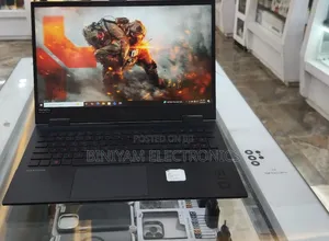New Laptop HP Omen 15 16GB Intel Core i7 SSD 512GB