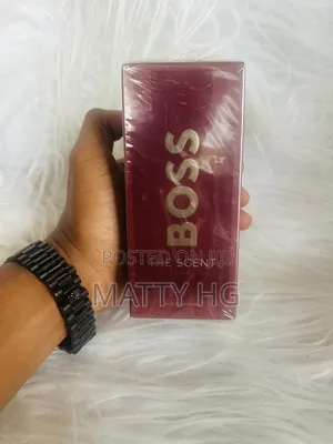 Boss the Scent Elixer