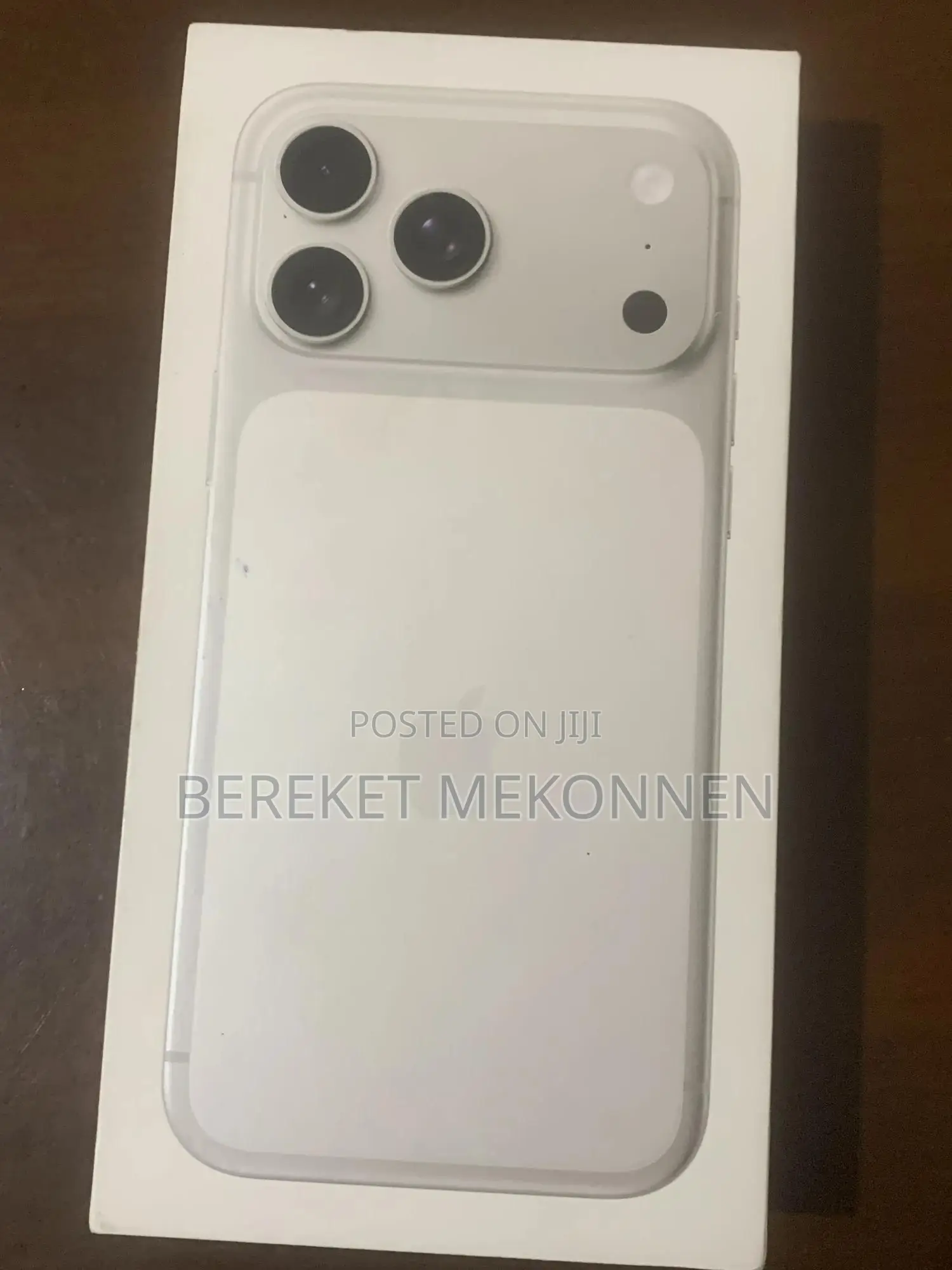 New Apple iPhone 17 Pro Max 256 GB Silver