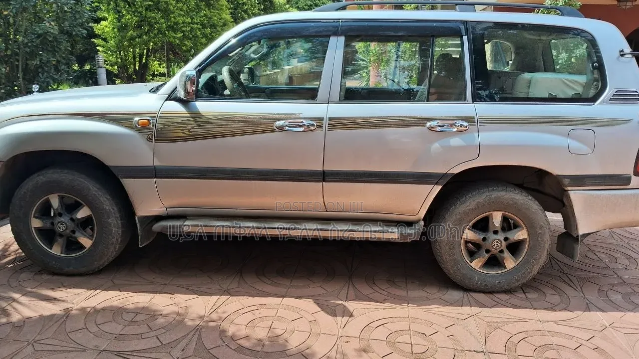 Toyota Land Cruiser 2006 Purple