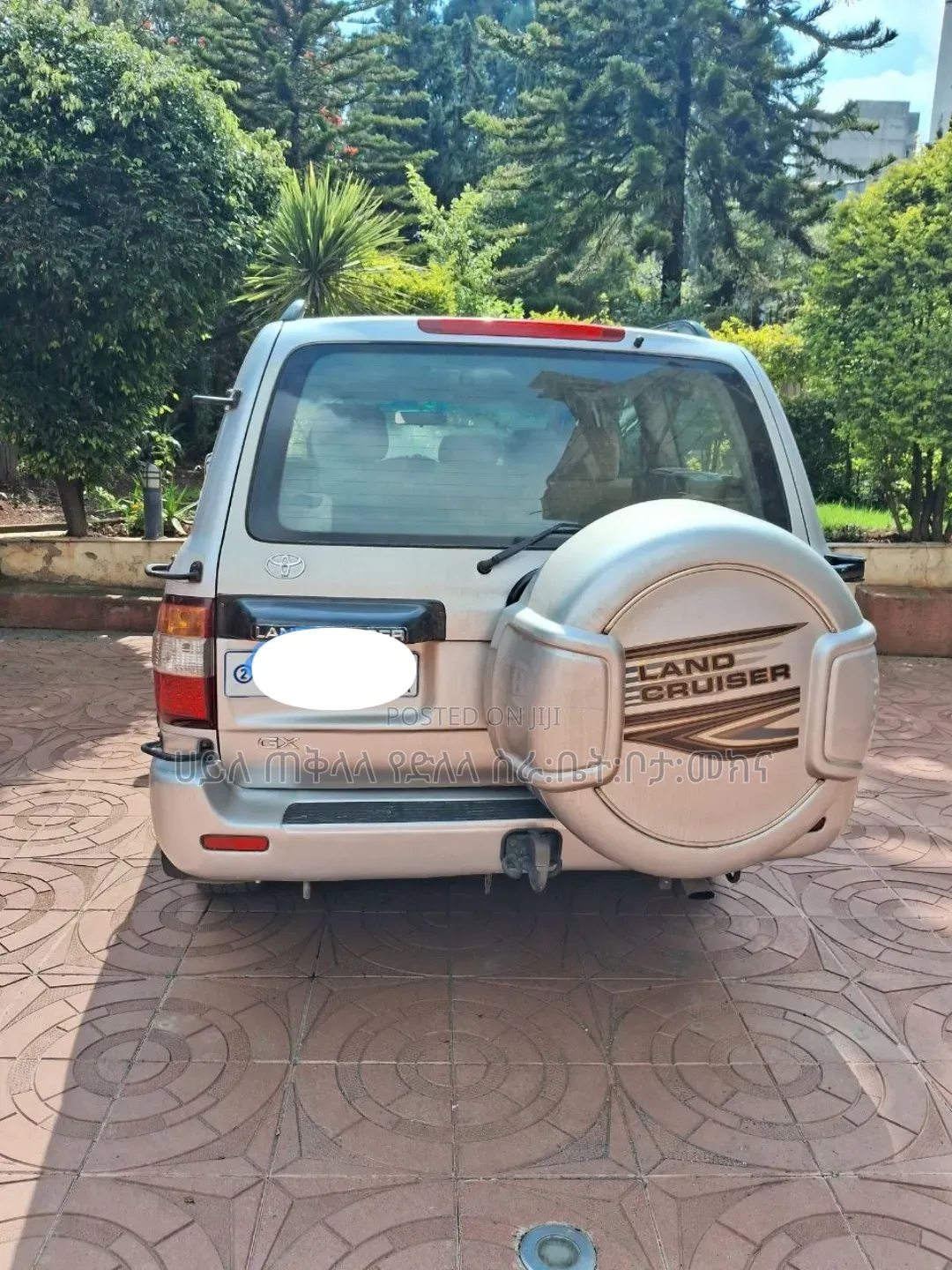 Toyota Land Cruiser 2006 Purple