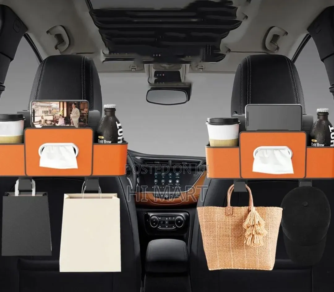 High Quality Car Back Seat Organizer