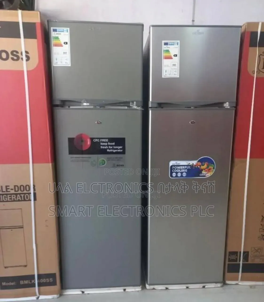 BOSS 420 Liter Refrigerator