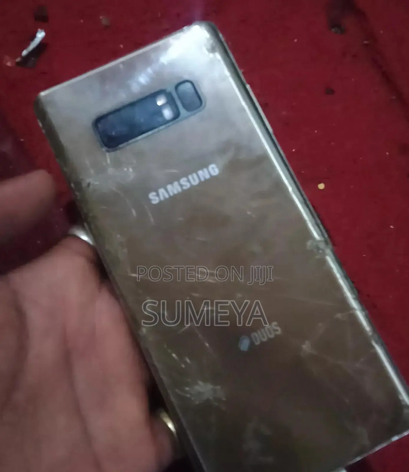 Samsung Galaxy Note 8 64 GB Gold
