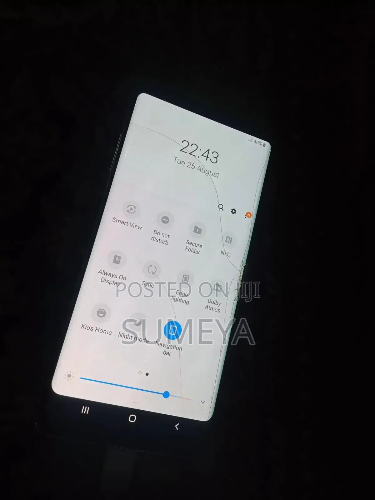 Samsung Galaxy Note 8 64 GB Gold