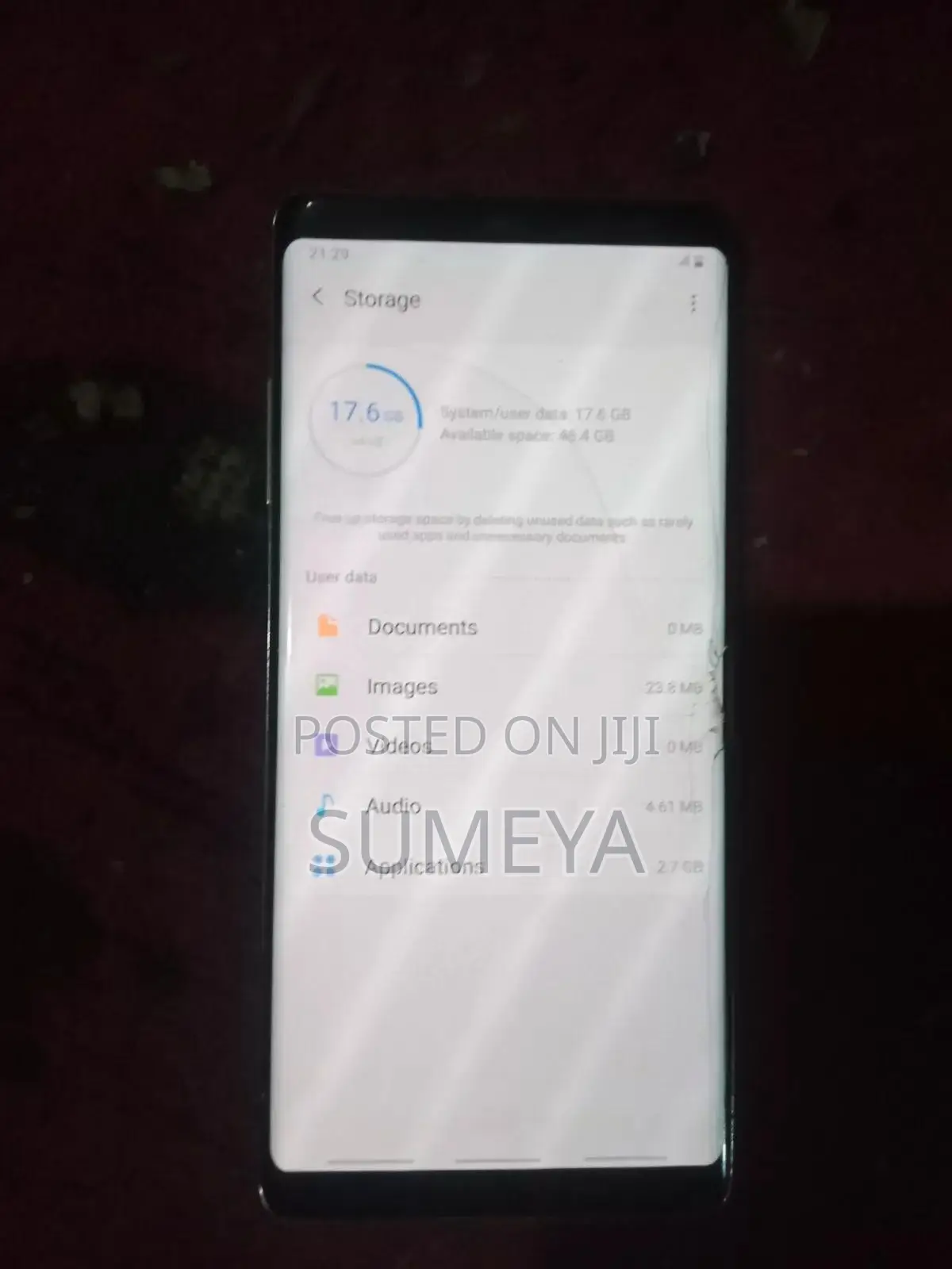 Samsung Galaxy Note 8 64 GB Gold
