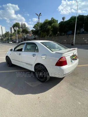Toyota Corolla 2007 White