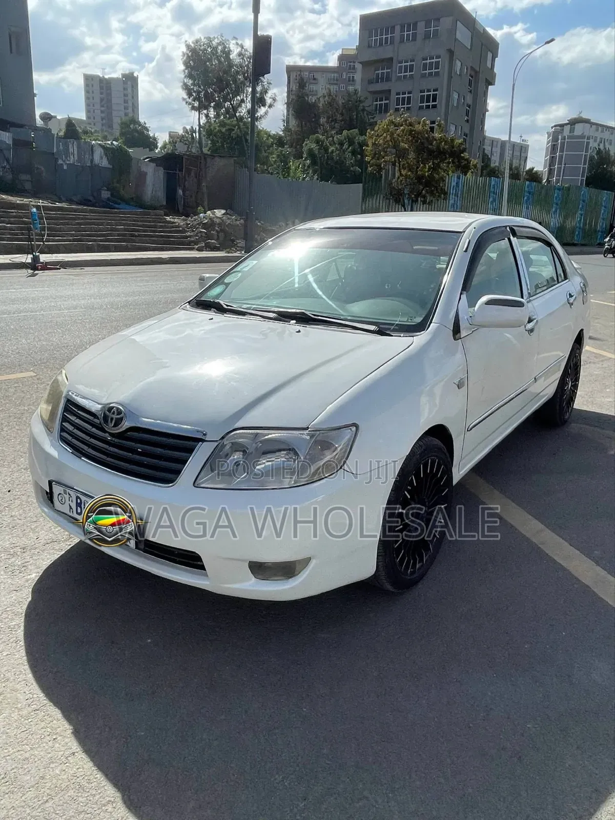 Toyota Corolla 2007 White
