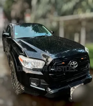 Toyota Tacoma 2017 Black
