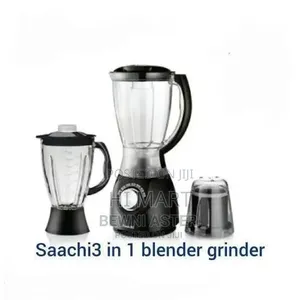 High Quality Saachi 3in1 Blender and Grinder