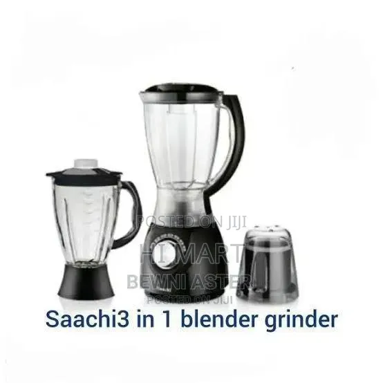 High Quality Saachi 3in1 Blender and Grinder