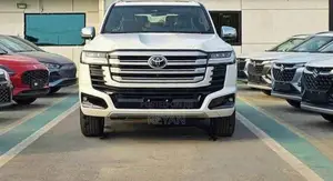 New Toyota Land Cruiser 2025 White