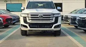 New Toyota Land Cruiser 2025 White